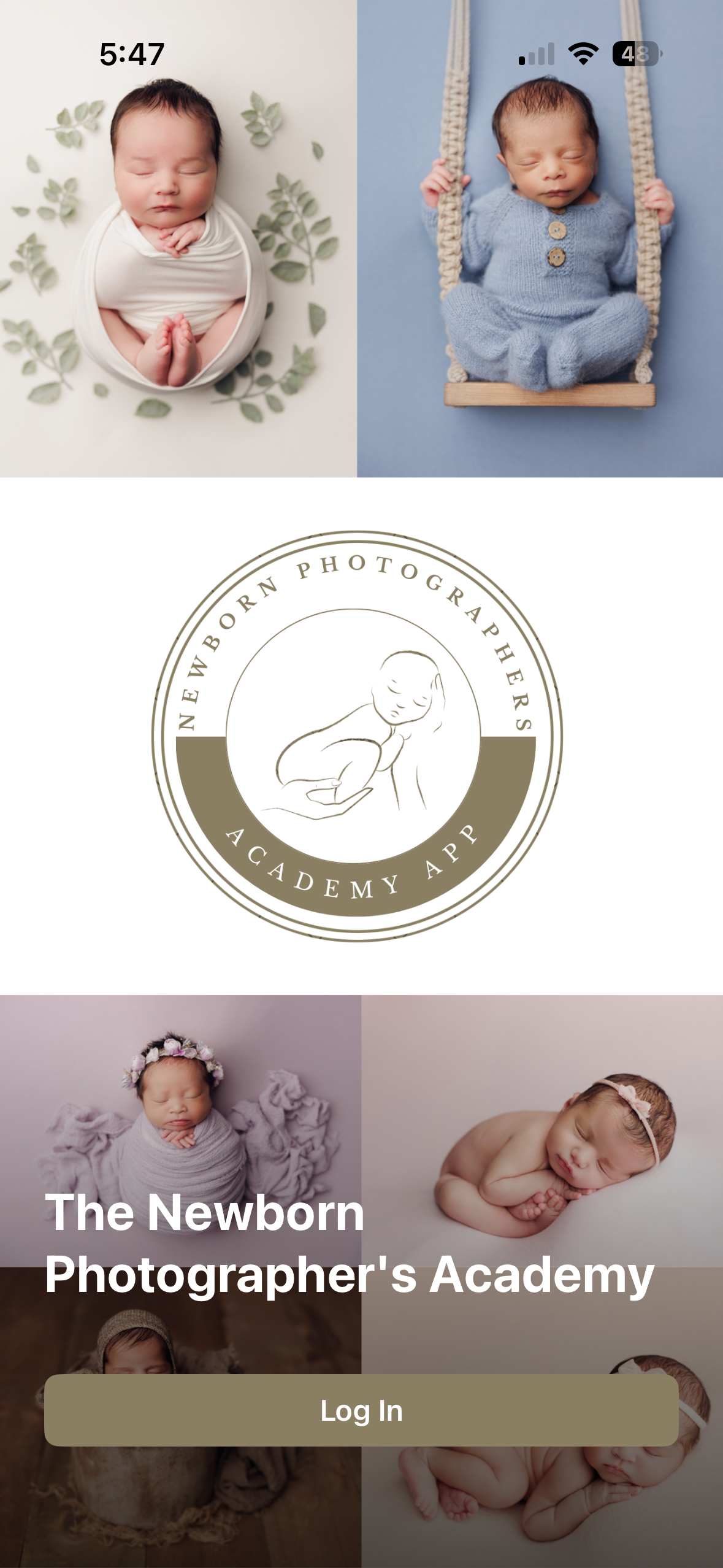 newborn photography workshops